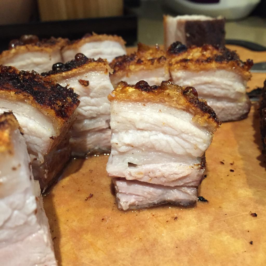 Sous Vide Chinese Crispy Roasted Pork Belly (Siu Yuk / Siu Gee Yuk / Sio Bak)